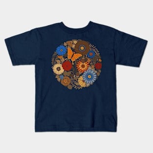 Floral Art Kids T-Shirt